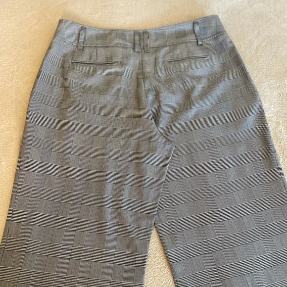 Michael Kors Plaid Wide Leg Pants - Size 14 - Picture 12 of 14